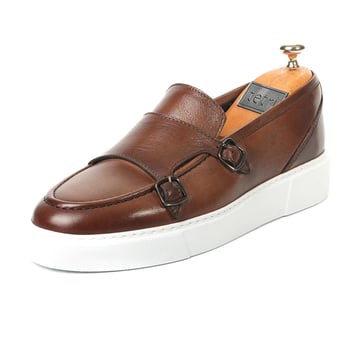 Maro Model Hakiki Deri Erkek Taba Loafer