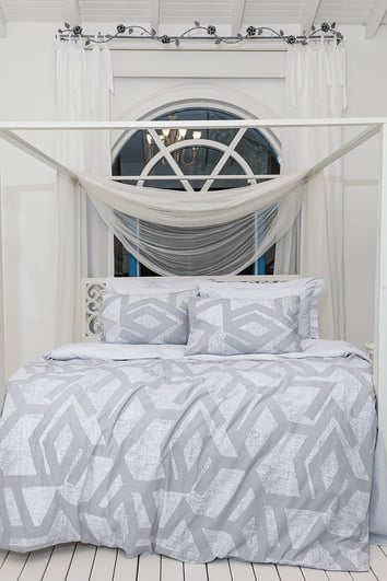 Fortuna Marble Çift Kişilik Nevresim Takımı