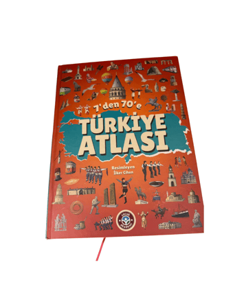 7'den 70'e Türkiye Atlası - Özlem Durhat