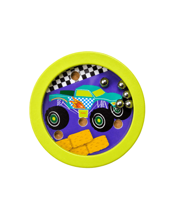 Floss  Rock Bilyeli Ahşap Oyuncak / Cars