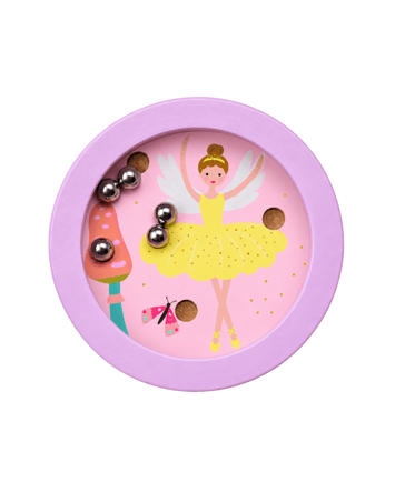 Floss  Rock Bilyeli Ahşap Oyuncak / Enchanted