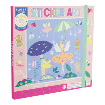 Floss & Rock Kokulu Sticker Aktivite Kitabı / Enchanted