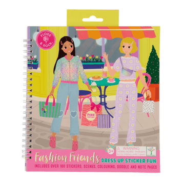 Floss & Rock Sticker Kitap / Best Friends