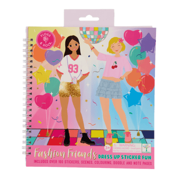 Floss & Rock Sticker Kitap / Fairy