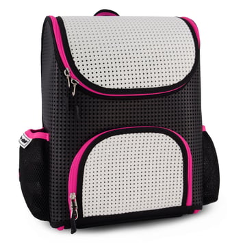 LIGHT PLUS NINE Student  Sırt Çantası  /  Neon Pink