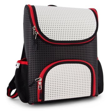 LIGHT PLUS NINE Student Sırt Çantası  /  Red Classic