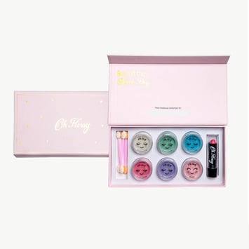 Oh Flossy Çocuk Doğal Makyaj Seti / Deluxe