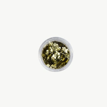 Oh Flossy Çocuk Doğal Tekli Far  / Gold Mix