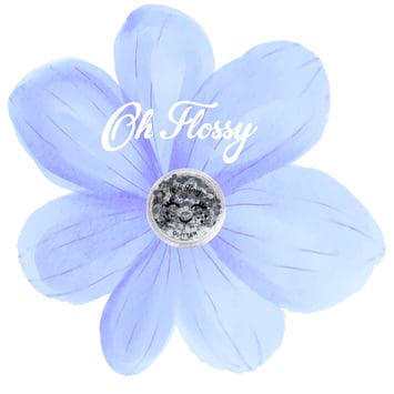 Oh Flossy Çocuk Doğal Tekli Far/ Holographic
