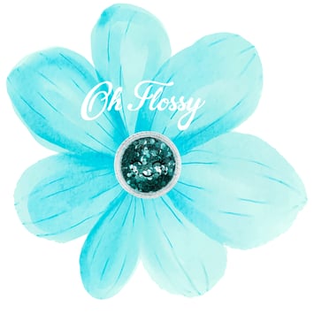 Oh Flossy Çocuk Doğal Tekli Far/ Mint Mix