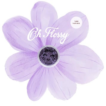 Oh Flossy Çocuk Doğal Tekli Far/ Violet