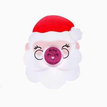 Oh Flossy Çocuk Renkli Doğal Ruj / Santa
