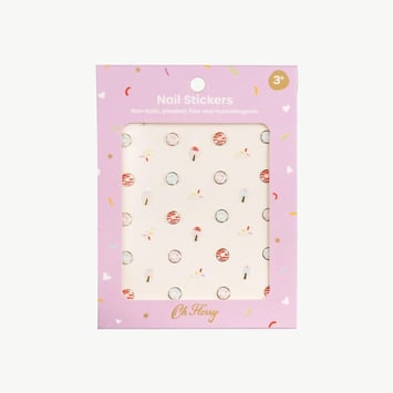 Oh Flossy Çocuk Tırnak Sticker Seti / Sweets