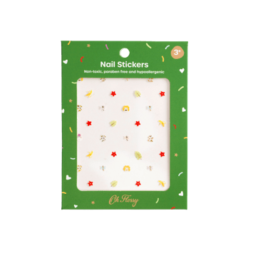 Oh Flossy Çocuk Tırnak Sticker Seti/ Wild Wonders