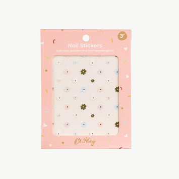 Oh Flossy Tırnak Sticker/ Flowers