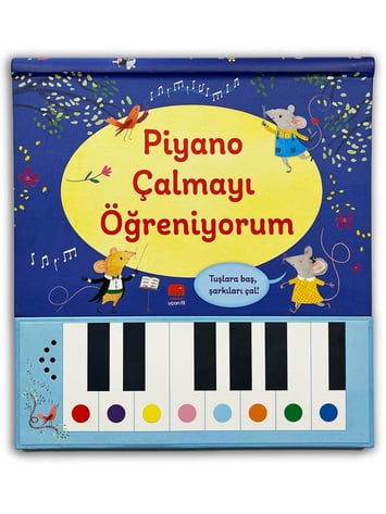 Piyano Çalmayı Öğreniyorum (Piyanolu Kitap)