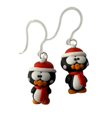 Polar Star Jr Küpe / Penguen ( Sallantılı )