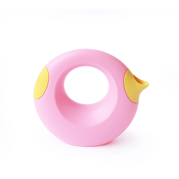 Quut Cana Çift Taraflı Çocuk Sulama Kabı /  Small / Banana Pink
