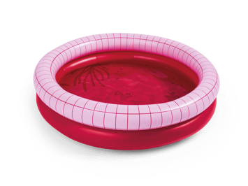 Quut Dippy Şişme Çocuk Yüzme Havuzu / Çap 120  cm /Cherry