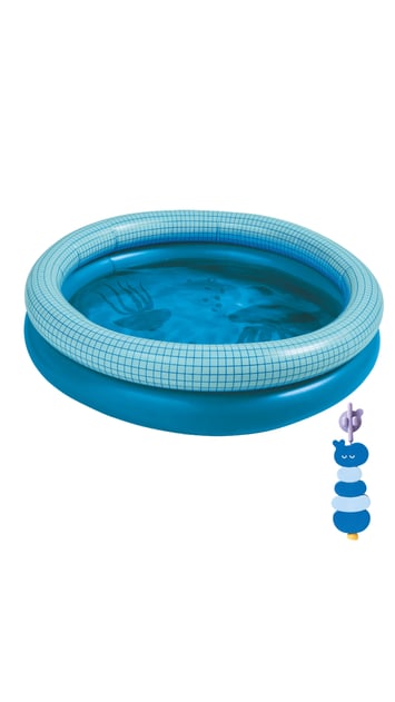 Quut Havuz-Banyo Oyuncağı Set Mavi