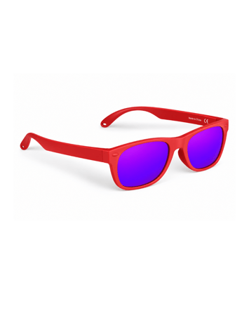 Roshambo Eyewear Güneş Gözlüğü Mcfly / Mor Lens  / W - Toddler (2-4)
