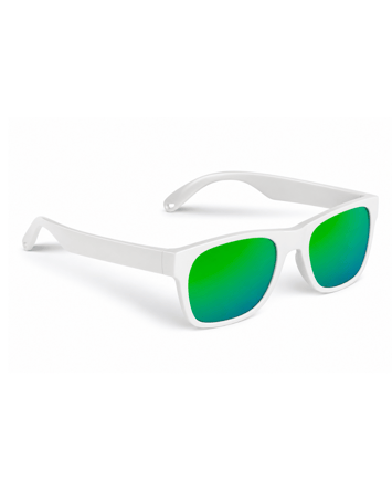 Roshambo Eyewear Ice Ice  Güneş Gözlüğü/ Yeşil Lens Yetişkin / W