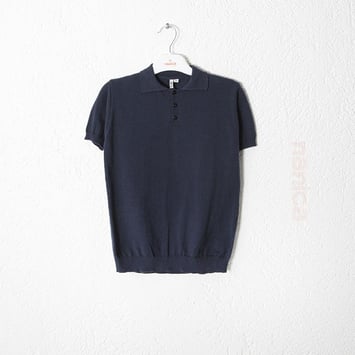 Erkek Çocuk Polo Yaka Triko T-Shirt 1-5 Yaş