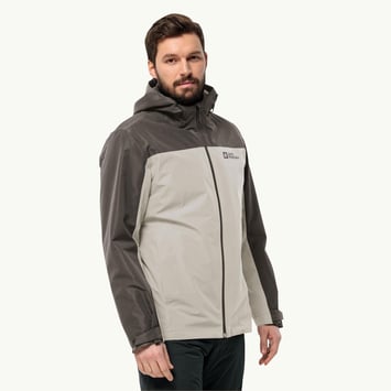 Jack Wolfskin Taubenberg 3IN1 Erkek Mont
