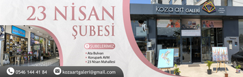 Koza Art 23 Nisan Mahallesi Şubesi İletişim