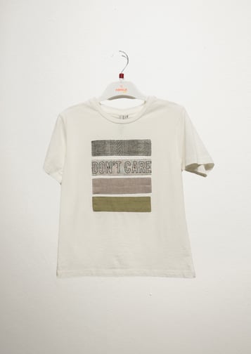 Erkek Çocuk Süprem Cotton T-shirt 1-5 Yaş