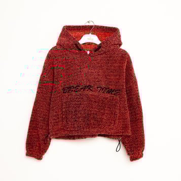 Girls Plush Sweatshirt Ages 6–16 – 423300