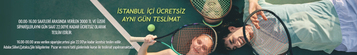 YUXEL İLE AYNI GÜN TESLİMAT AYRICALIĞI