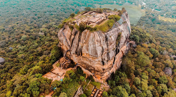 Sigiriya: Aslan Kayası