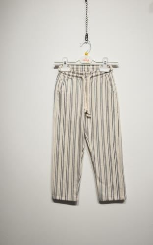 Boys Knit Striped Pants Ages 1–5 – 125232