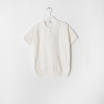 Erkek Çocuk Polo Yaka Triko T-Shirt 1-5 Yaş