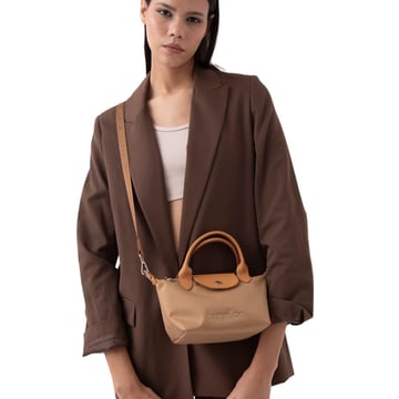 Benetton Bnt 1360 Kadın El Çantası Camel
