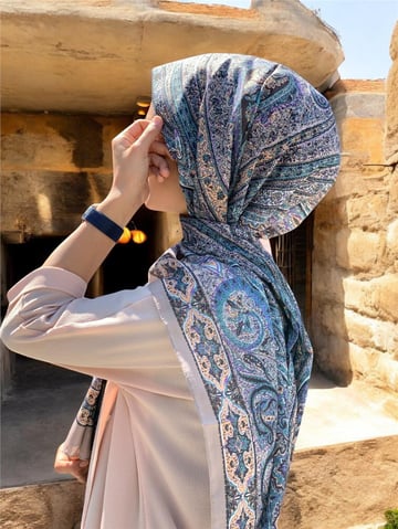 BAŞTACI SOFT ETNİK 0181 SOFT YEŞİL ŞAL
