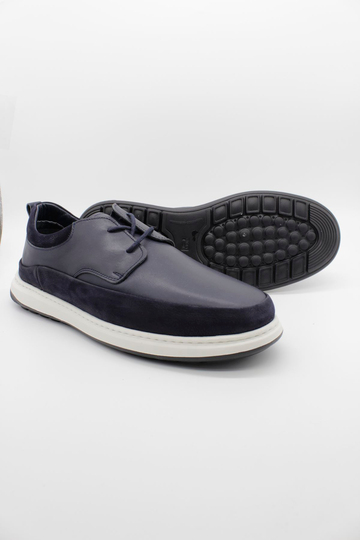 %100 Deri Bağcıklı Casual Ayakkabı 1033250117
