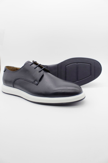 %100 Deri Bağcıklı Casual Ayakkabı 1033250154