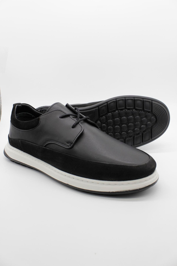 %100 Deri Bağcıklı Casual Ayakkabı 1033250117