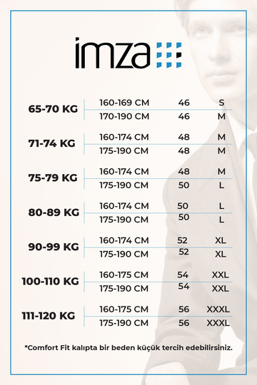 Koyu Lacivert 110 Cm Kaşe Düz Sırt Kapitoneli Astar Comfort Fit Classic Palto 1005255154