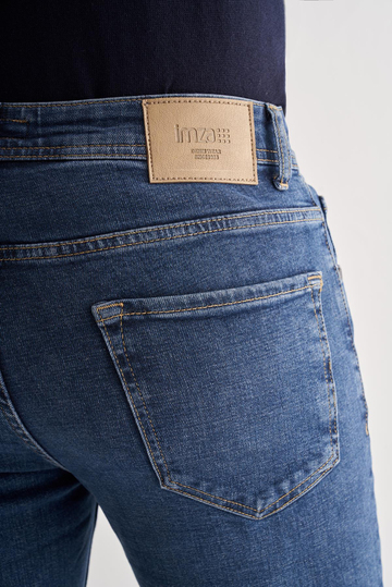 Mavi Gabardin 5 Cep Düz Paça Casual Slim Fit Denim Pantolon 1023255152