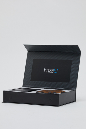 Siyah Kemer Cüzdan Set 1048240100