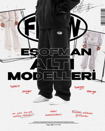 En Rahat ve Şık Erkek Eşofman Altı Modelleri
