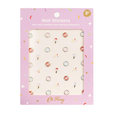 Oh Flossy Çocuk Tırnak Sticker Seti | Sweets