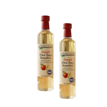 Beyorganik Organik Elma Suyu Konsantresi 685ml 2'li
