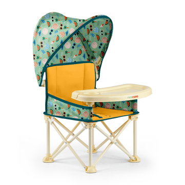 Minimono PlusUp Tenteli Portatif Mama Sandalyesi Plaj