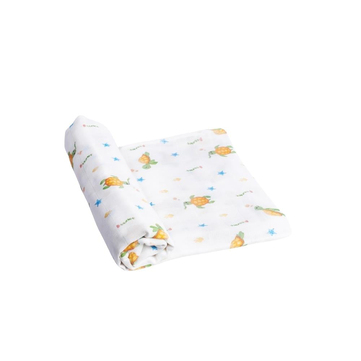 Münü Design Müslin Örtü Gezen Kaplumbağa