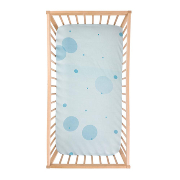 The Magic State Deep in The Ocean Organik Bebek Lastikli Çarşaf