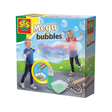 Ses Creative Mega Köpük Baloncuk Yapma